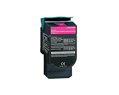 [CC544XM] LEX C544X1MG (MAGENTA) C544/X544 RECYCLÉE 4K LR