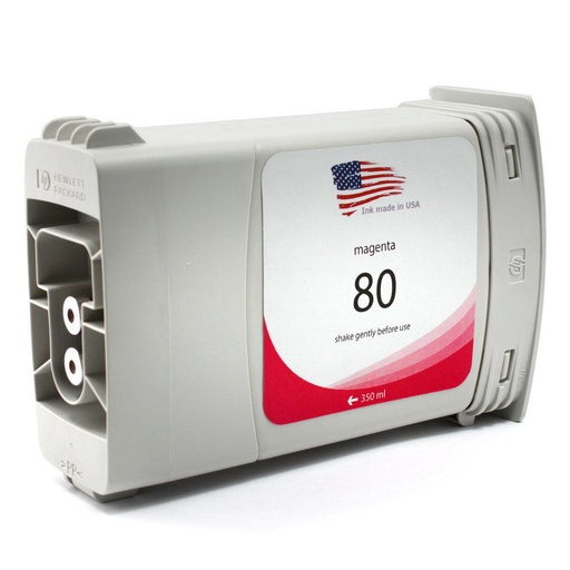 [CHP80MXL] HP C4847A (MAGENTA) NO.80XL (350ML) GÉNÉRIQUE 4,4K