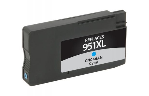 [CHP951CXL] HP CN046AC (CYAN) NO.951XL GÉNÉRIQUE 1,5K V.8 NUT