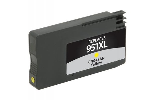 [CHP951YXL] HP CN048AC (JAUNE) NO.951XL GÉNÉRIQUE 1,5K V.8 NUT