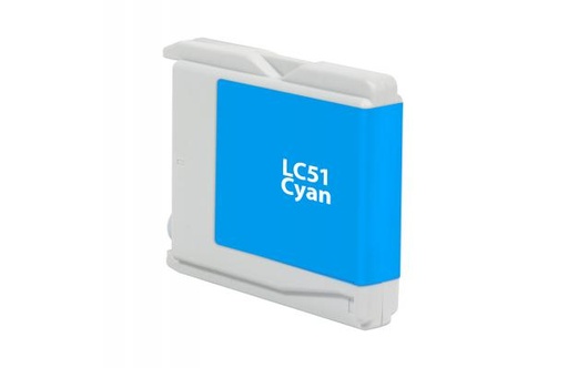 [CLC51C] BRO LC-51C (CYAN) GÉNÉRIQUE JCT