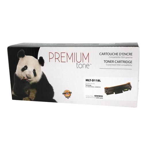 [CMLTD118L] SAMSUNG MLT-D118L (NOIR) GÉNÉRIQUE 4K JCT