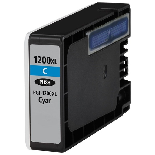 [CPGI1200CXL] CAN PGI-1200C-XL (CYAN) GÉNÉRIQUE .9K JCT