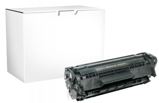 [CQ2612X] HP Q2612X (NOIR) NO.12X GÉNÉRIQUE 3K NUT