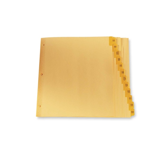 [CR213-12] INTERCALAIRE JAN-DEC CHAMOIS