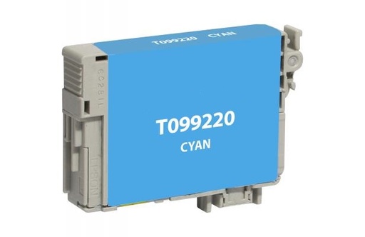 [CT0992] EPSON T099220 (CYAN) GÉNÉRIQUE