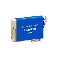 [CT1262] EPSON T126220 (CYAN) GÉNÉRIQUE