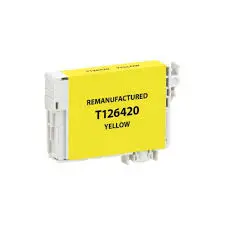 [CT1264] EPSON T126420 (JAUNE) GÉNÉRIQUE