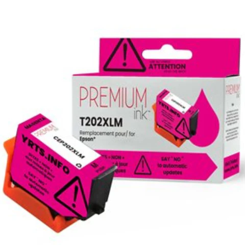 [CT202XL3] EPSON T202XL320 (MAGENTA) GÉNÉRIQUE 550P