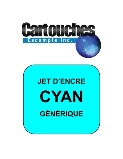 [CT232220] EPS T232220 (CYAN) GÉNÉRIQUE 140P NUT