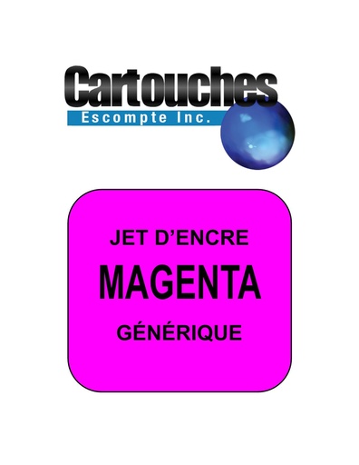 [CT232320] EPSON T232320 (MAGENTA) GÉNÉRIQUE 140P