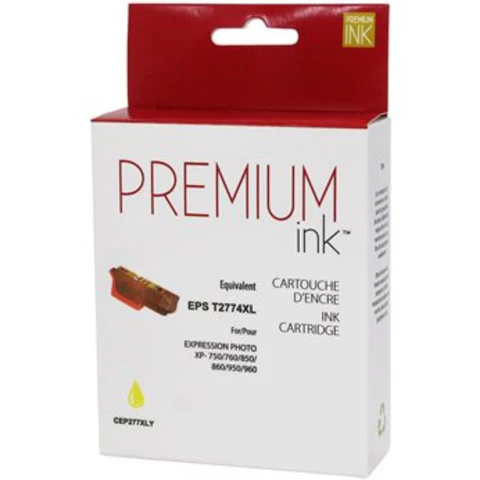 [CT2774XL] EPSON T277XL420 (JAUNE) GÉNÉRIQUE 740P