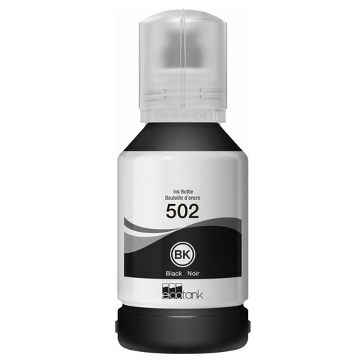 [CT5021] EPSON T502120-S (NOIR) GÉNÉRIQUE 127ML 7.5K