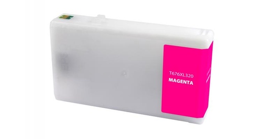 [CT6763XL] EPSON T676XL320 (MAGENTA) GÉNÉRIQUE