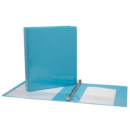 RELIURE DE PRÉSENTATION 1.5" VISION ANNEAUX EN D GEO