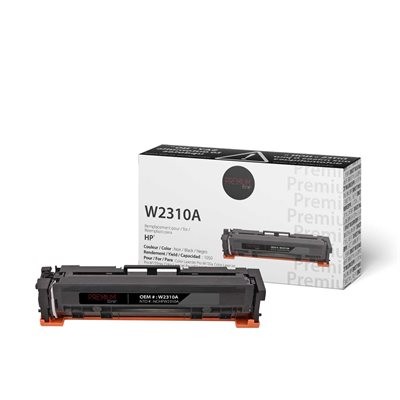 [CW2310A] HP W2310A (NOIR) NO.215A GÉNÉRIQUE 1K NUT