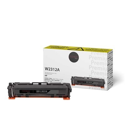 [CW2312A] HP W2312A (JAUNE) NO.215A GÉNÉRIQUE  850P NUT