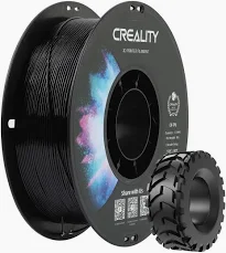 [EFTPUBLACK] CREALITY TPU FILAMENT BACK 1KG 1.75MM CRE
