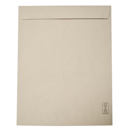 [ENV1013-500] Enveloppe Kraft recyclée 10''X13''/500 