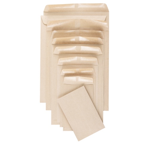 [ENV1216-250] Enveloppe Kraft recyclée  12'' X 16'' - 250 / boîte