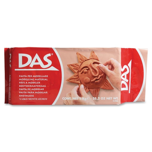[F387600] DAS - PATE A MODELER EN TERRACOTTA