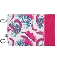 [G18960PK] NAPPERON GEO PLUMES