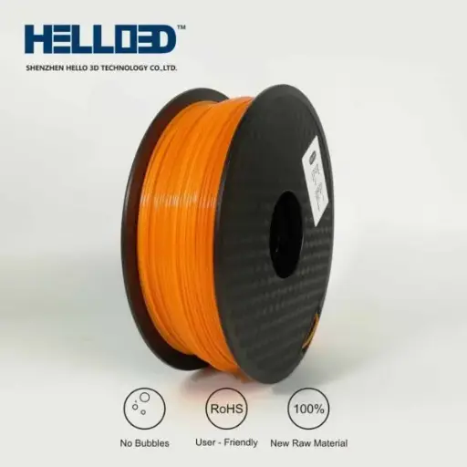 [HFPETORANGE] HELLO3D FILAMENT PETG ORANGE 1KG