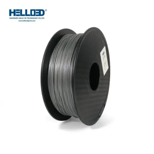 [HFPETGSILVER] HELLO3D FILAMENT PETG ARGENT 1KG