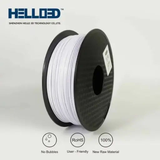 [HFPETWHITE] HELLO3D FILAMENT PETG WHITE 1KG