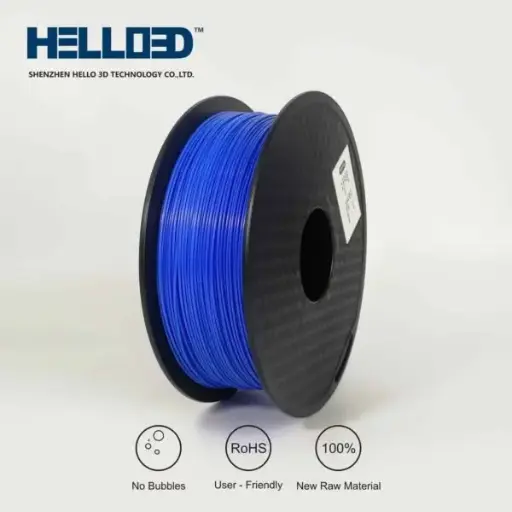 [HFTPUBLUE] HELLO3D FILAMENT TPU BLEU .8KG 3D