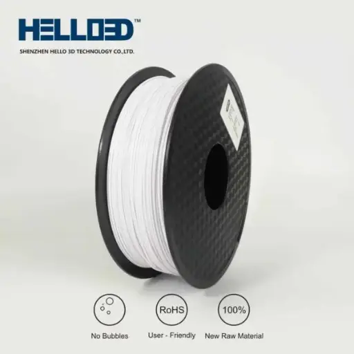 [HFTPUWHITE] HELLO3D FILAMENT TPU BLANC .8KG