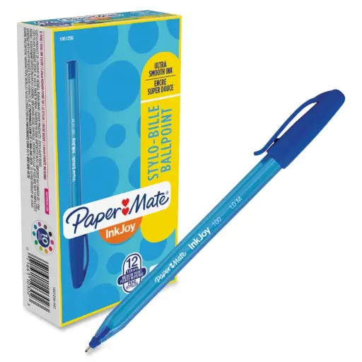 [INKJOY-100/12] STYLOS PAPER MATE INKJOY 100 - 12 / boîte