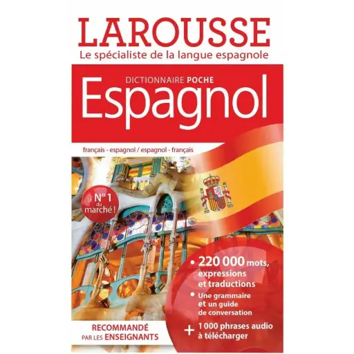 [LAROUSSE ESPAGN] LAROUSSE DE POCHE ESPAGNOL