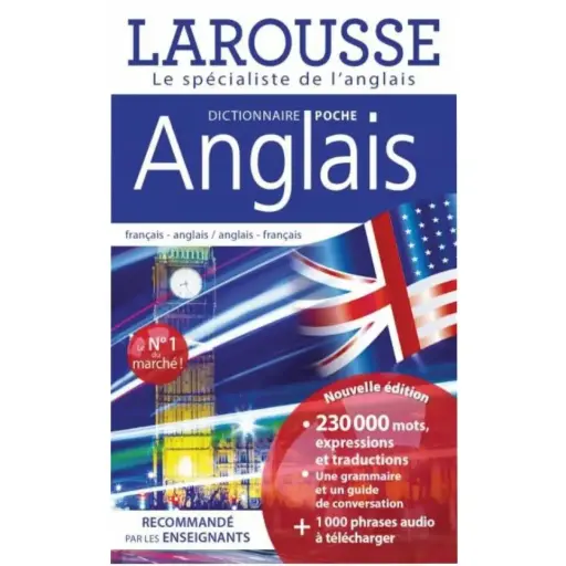 [LAROUSSE/ANGLAIS] LAROUSSE POCHE français/anglais
