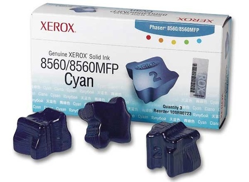 [N108R00723] XER 108R00723 (CYAN) 3/BOÎTE ORIGINAL