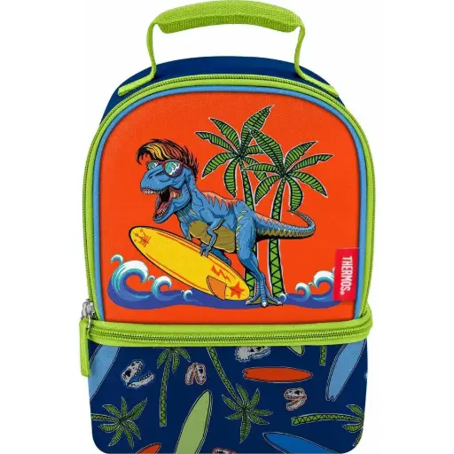 [N325035006L] SAC LUNCH À DOUBLE COMPARTIMENTS CYBER DINO