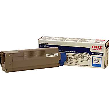 [N43324419] OKI 43324419 (CYAN) ORIGINALE 5K RDM