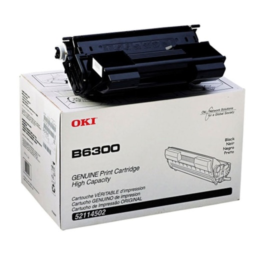 [N52114502] OKI 52114502 (NOIR) ORIGINALE 17K