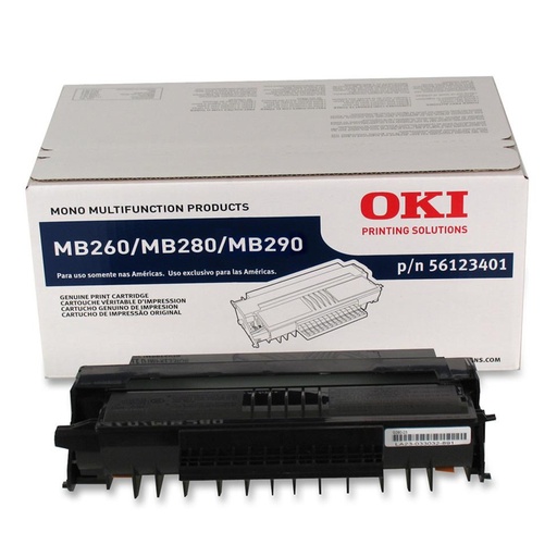 [N56123401] OKI 56123401 (NOIR) ORIGNALE 3K