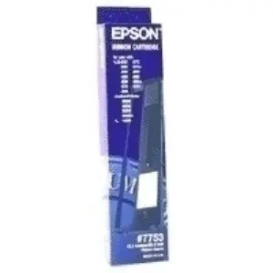 [N7753] EPSON 7753 (RUBAN NOIR) ORIGINAL RDM