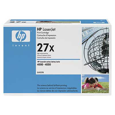 [NC4127X] HP C4127X (NOIR) NO.27X ORIGINALE 10K