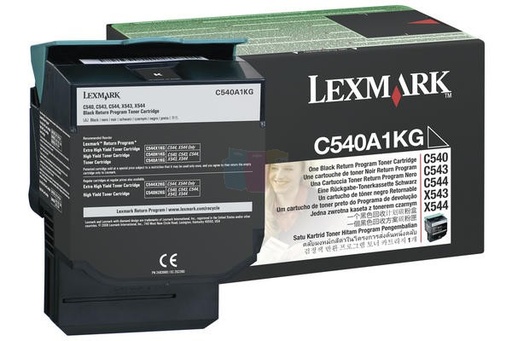 [NC540AK] LEX C540A1KG (NOIR) C54X/X54X ORIGINALE 1K