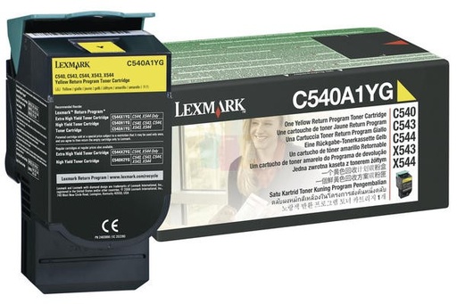 [NC540AY] LEX C540A1YG (JAUNE) C54X/X54X ORIGINALE 1K