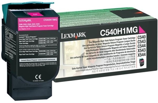 [NC540HM] LEX C540H1MG (MAGENTA) C54X/X54X ORIGINALE 2K