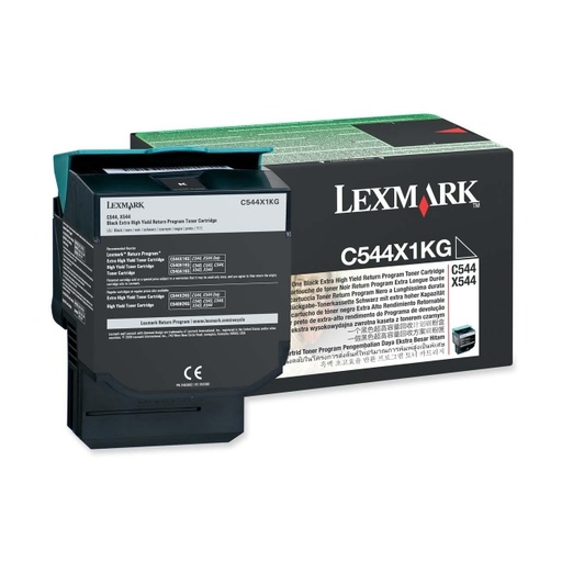 [NC544XK] LEX C544X1KG (NOIR) C544/X544 ORIGINALE 6K