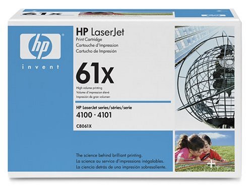 [NC8061X] HP C8061X (NOIR) NO.61X ORIGINALE