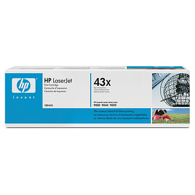 [NC8543X] HP C8543X (NOIR) NO.43X ORIGINALE 30K