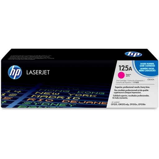 [NCB543] HP CB543A (MAGENTA) NO.125A ORIGINALE 1.4K