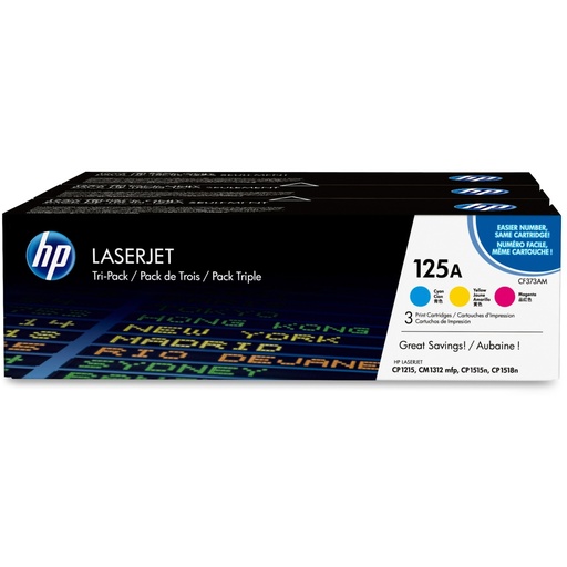 [NCE259] HP CE259A (CB541/CB542/CB543) NO.125A ORIGINALE