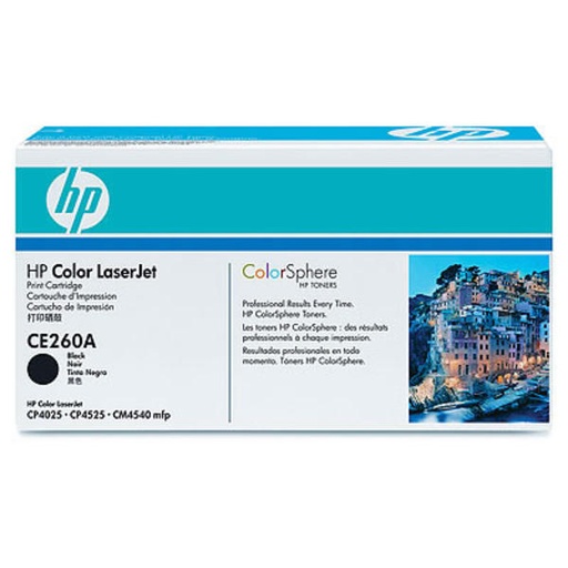 [NCE260A] HP CE260A (NOIR) NO.647A ORIGINALE 8.5K